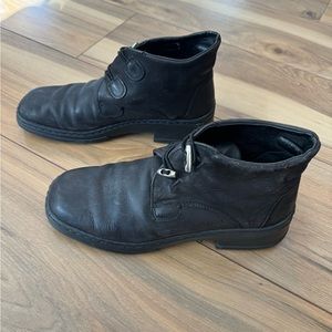 Josef Seibel Black Boots size 41